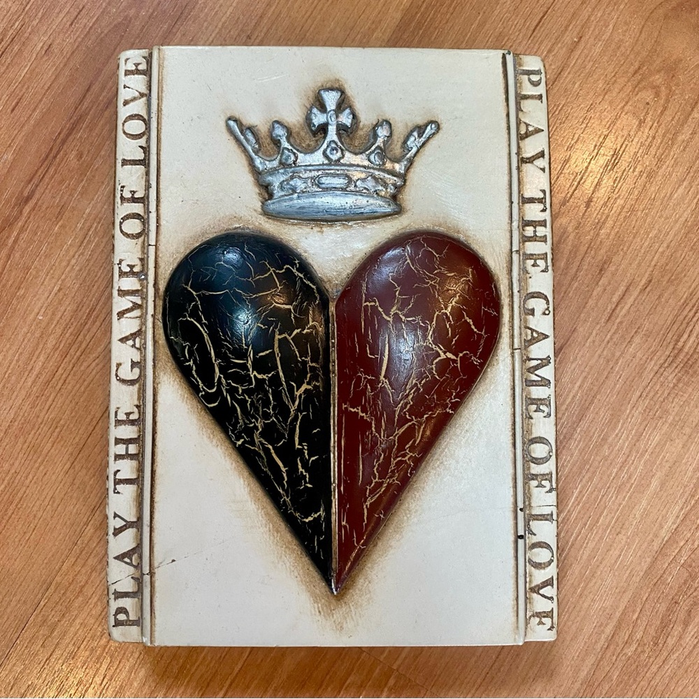 Sid Dickens Heart & Crown tile ❤️
